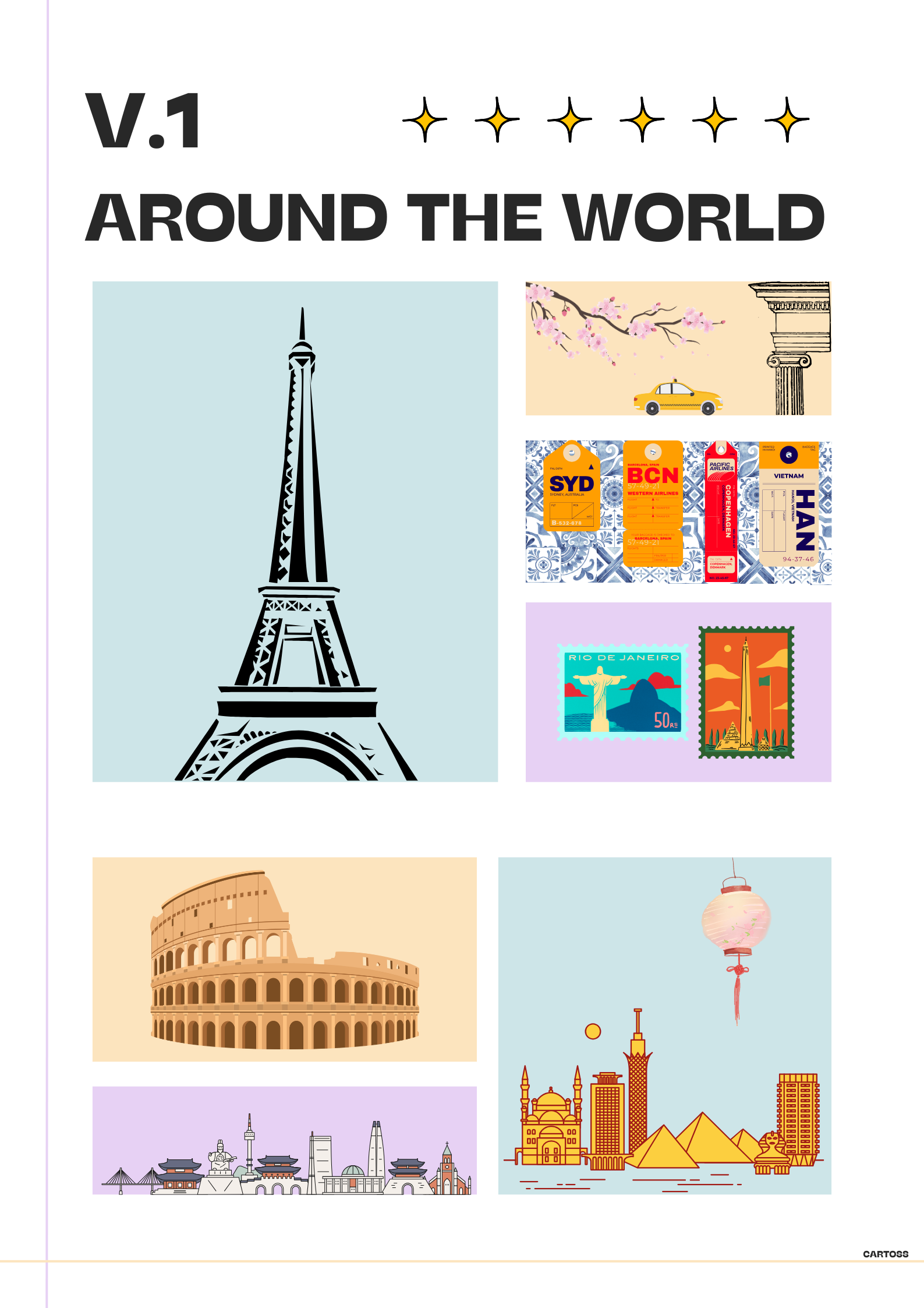 Around The World V.1