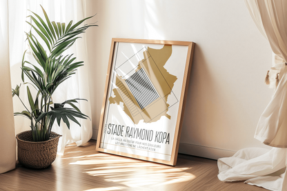 Affiche Stade Vélodrome OM