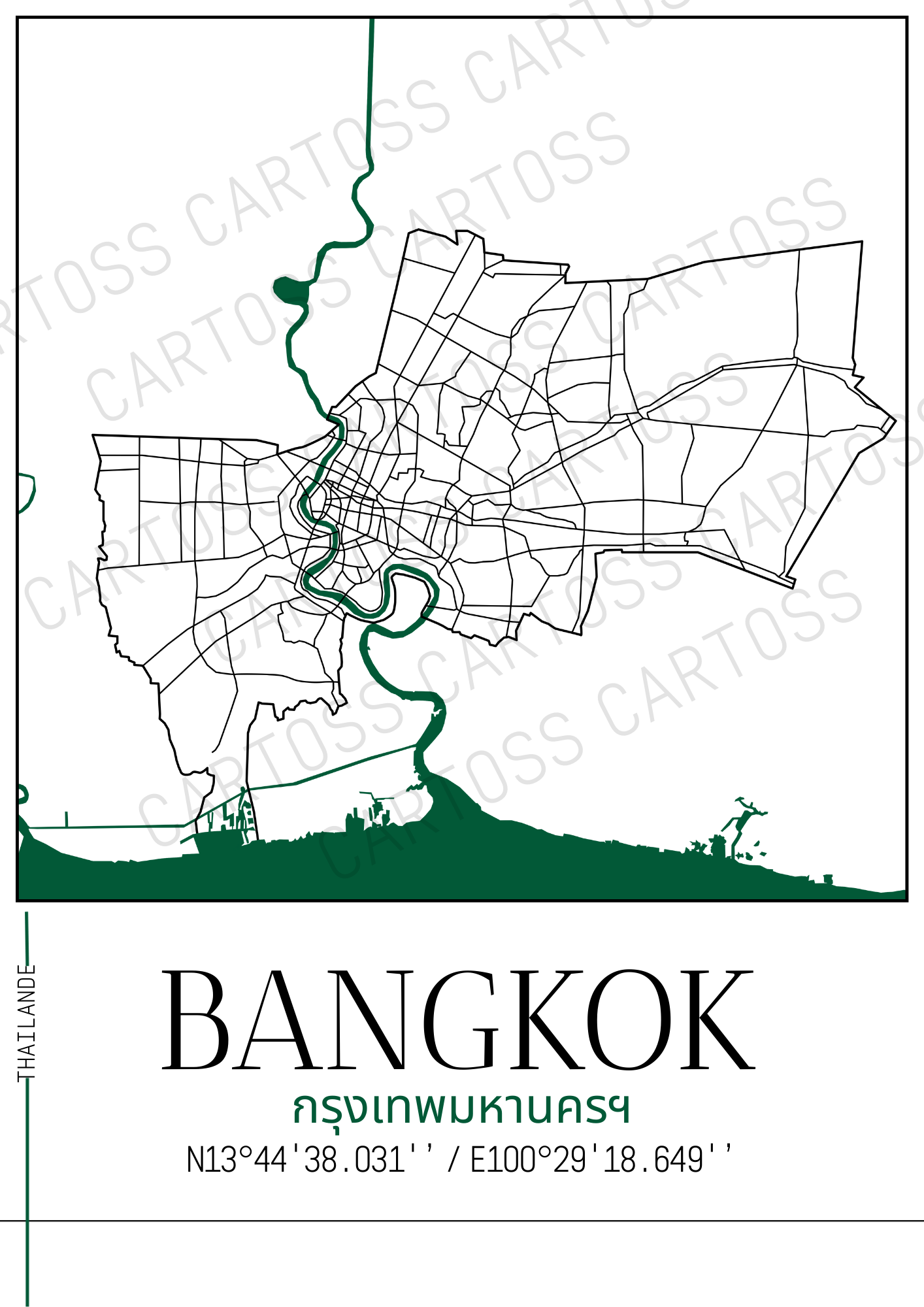 Bangkok - ATW V.1