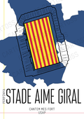 Aimé Giral USAP - Stades