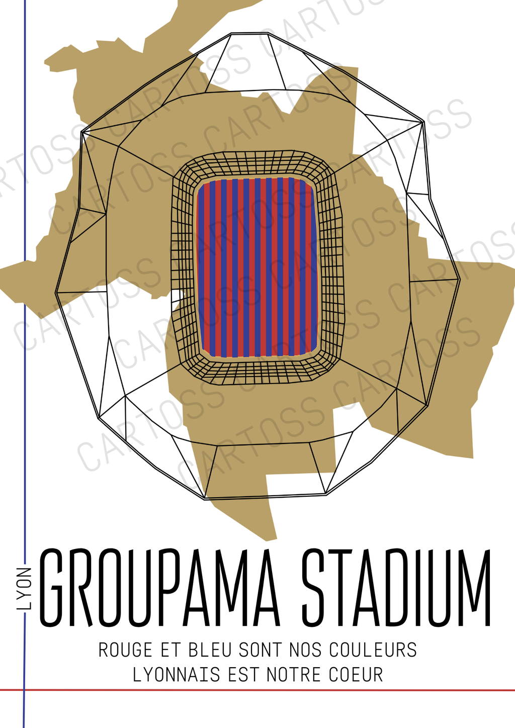 Groupama Stadium OL - Stades