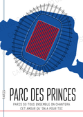 Parc des Princes PSG - Stades