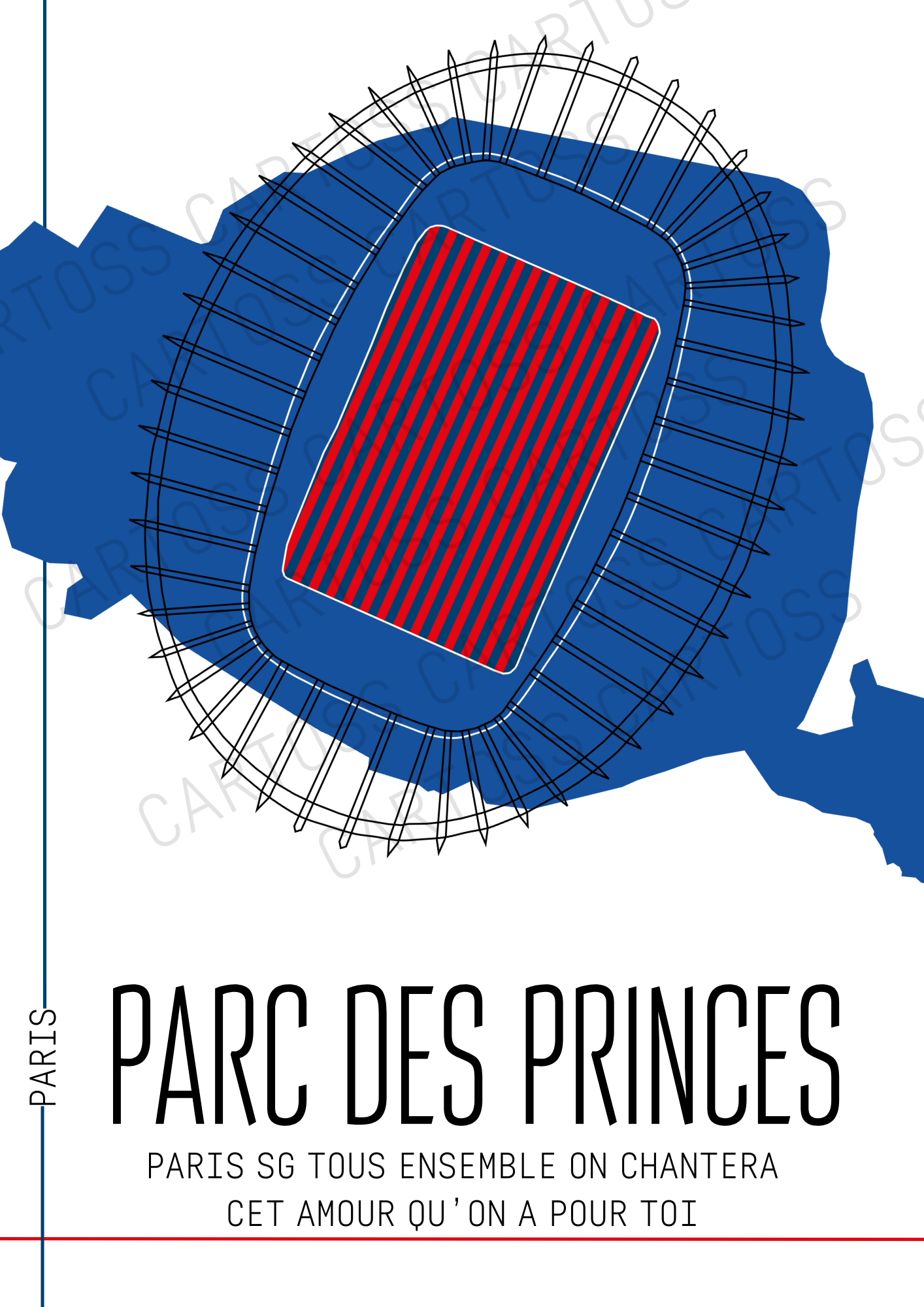 Parc des Princes PSG - Stades