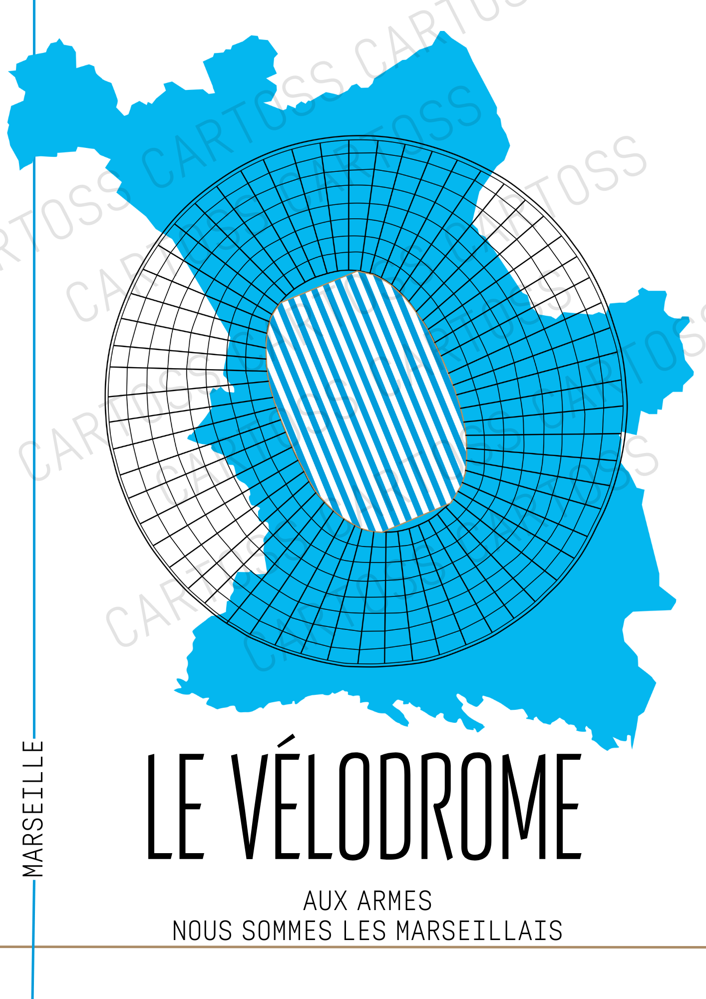 Vélodrome OM - Stades